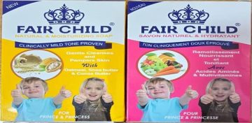 fair child soap recall
