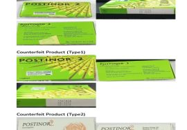 how to identify fake positnor2 VS original postinor 2
