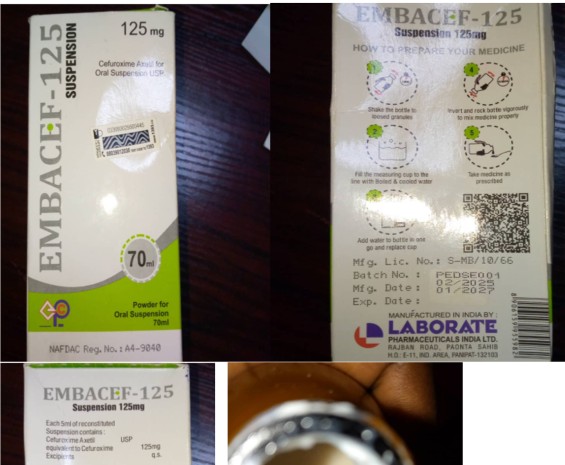 embacef fake drugs