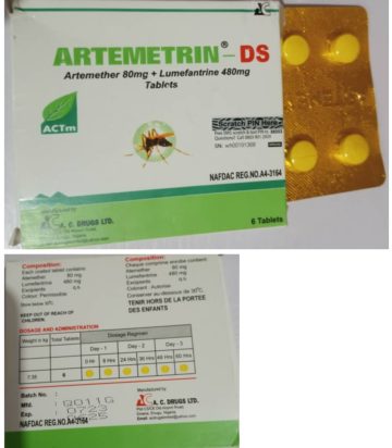falsified artemetrin-ds